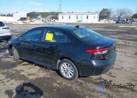 2026 Toyota Corolla Le z USA, uszkodzony, nr VIN 5YFB4MDE3TP398504